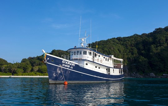 M/V Giamani vessel